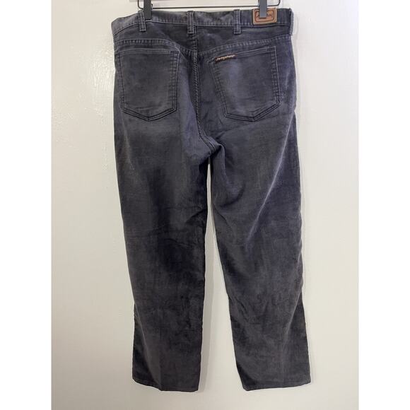 Vtg 70s 80s Segfield Corduroy Pants 34x32 USA Grandpa Academia Preppy Normcore - Picture 2 of 16
